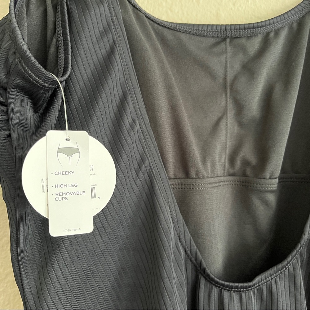 NWT Decree one piece swimsuit - Picture 3 of 6